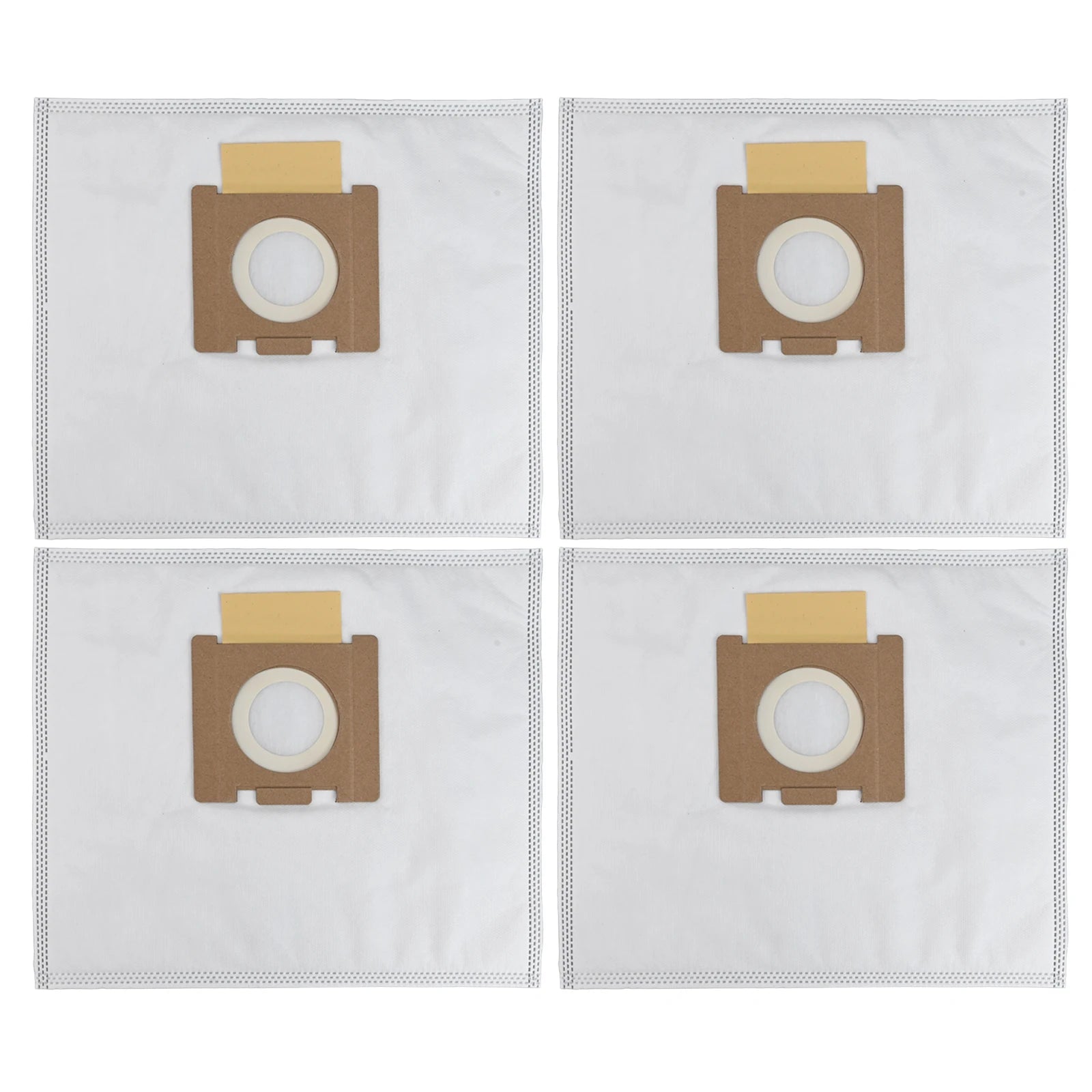 4/10pcs Dust Bags For Hoover Style H Series H81/H81 Pure Epa/Telios Extra Vacuum Cleaner Spare Parts Replacement Accessories Qme 4 PACK
