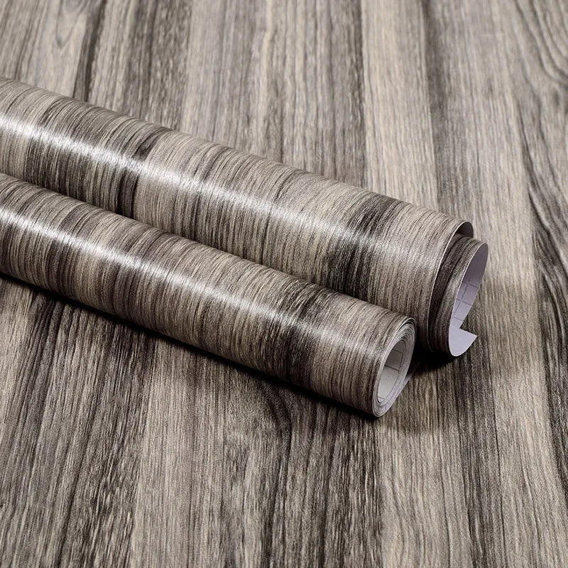 X 3M Furniture Renovation Stickers Self-adhesive Wood Grain Wallpaper