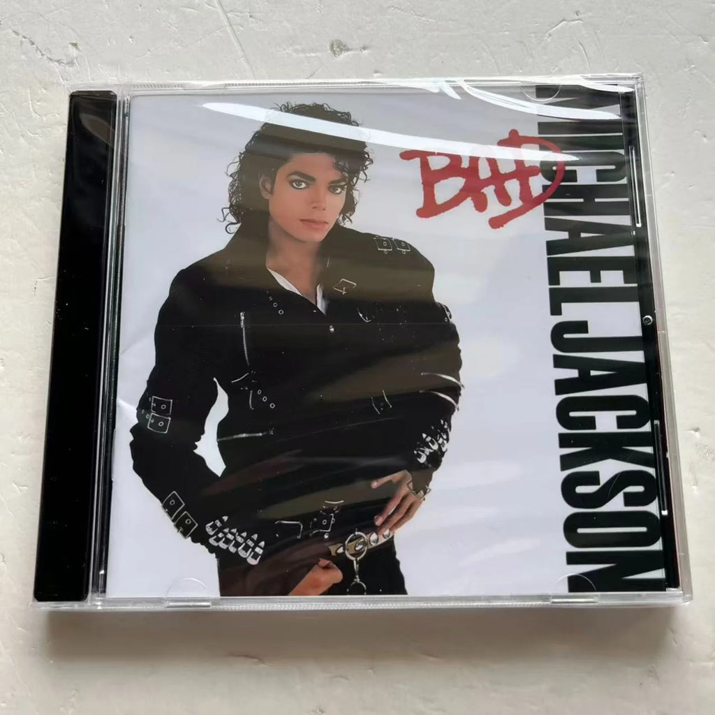 Pop King Studio CD Album, Black Outfit Portrait Cover Art Style, Iconic 80s Dance-Pop Tracks for Music Collectors Qme BAD