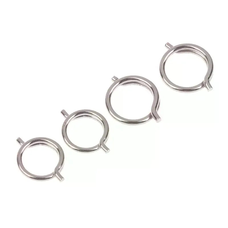 5/10Pcs Chicken Bone Scissors Accessories Spring Wire Diameter 1.8mm/2mm Stainless Steel Torsion Spring Qme