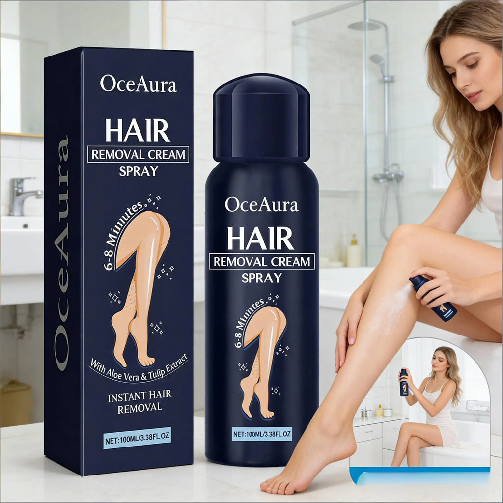Hair Removal Spray Painless Depilatory Foam Underarm Private Leg Arm Hair Growth Inhibitor Silky Mild Hairless Smooth Body Care Qme