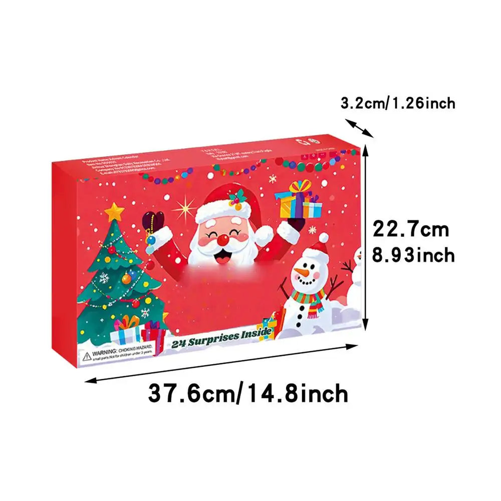 Dinosaur Countdown Calendar 24 Days Vacation Calendars Animal Toys Qme Red China Mainland S