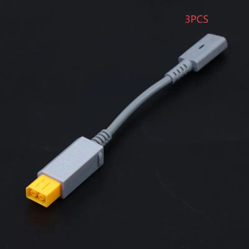 C Female Wii U Power Cable Adapter PD Trigger Charging Console Cord Qme 3PCS