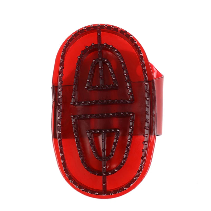 Hand Massage Brush Hand-held Resin Body Massager Relieve Tense Muscles Qme