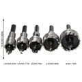Hole Drill Bit 5 High-speed Wear-resistant Drilling Cutter Saw Door Qme China Mainland Silver