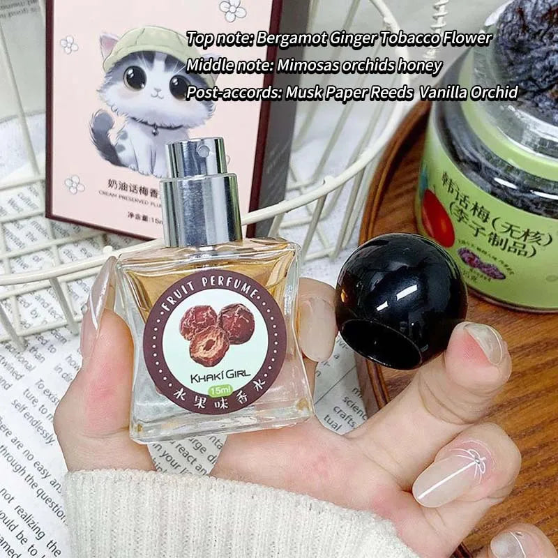 Lime Coconut Milk Perfume Apple Flavor Plum Fragrance Fruity Body Qme Creamy Plum 15ml