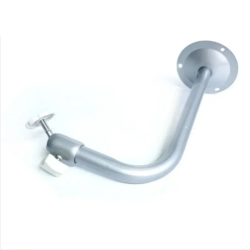 Monitoring Universal 06 Aluminum Elbow Bracket Camera Dedicated Bracket Security L-shaped Aluminum Lifting Accessories Qme