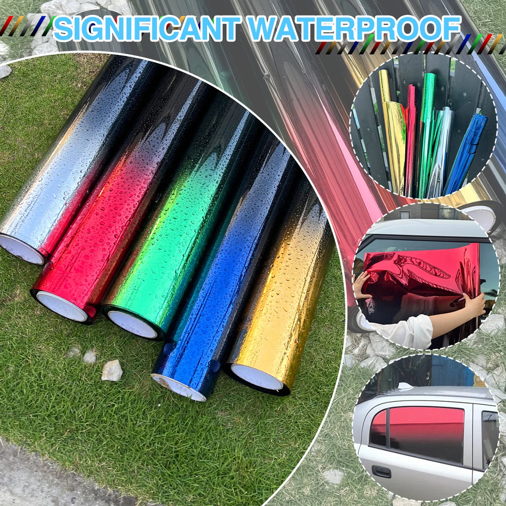 Gradient Window Tint Film Heat Insulation Car Window Shade Anti-UV Protection Automotive Insulfilm Tint Car Accessories Qme