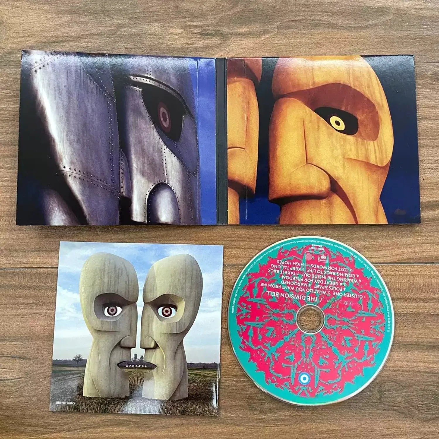 Space Progressive Rock CD Set, Atmospheric Instrumental Tracks for Audiophile Sound Test & The Division Bell Rock Collection Qme