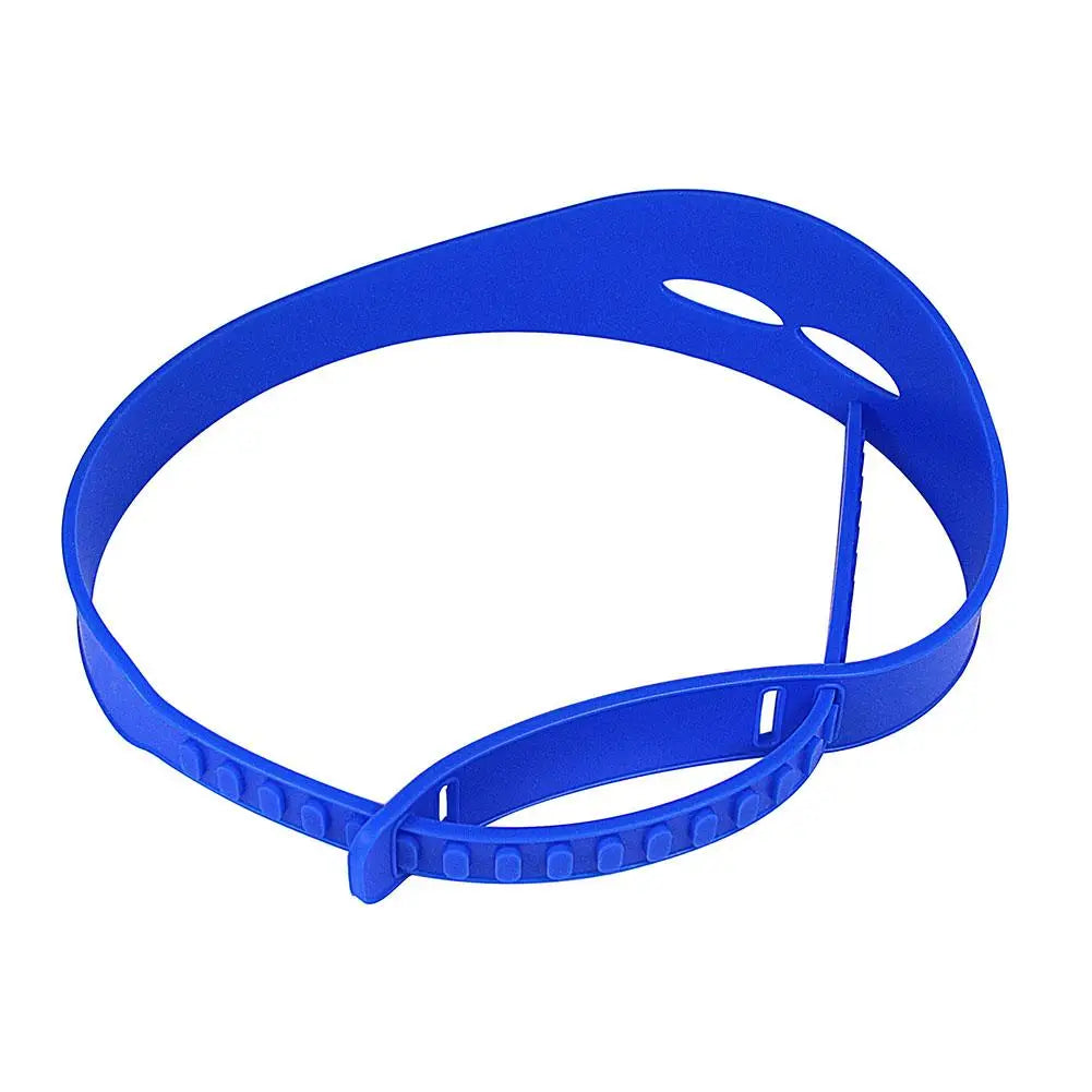 Adjustable Hair Trimming Guide Neckline Shaving Template Home Qme blue
