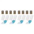 A02F-8X For LIECTROUX G7 Vacuum Replacement Parts Accessories Hepa Filter Mop Cloth Dust Bag Qme As Shown