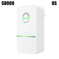 Home Pro Power Electricity Energy Saver US/UK/EU Stable Voltage Electricity Plug Household Stable Voltage Device Qme A