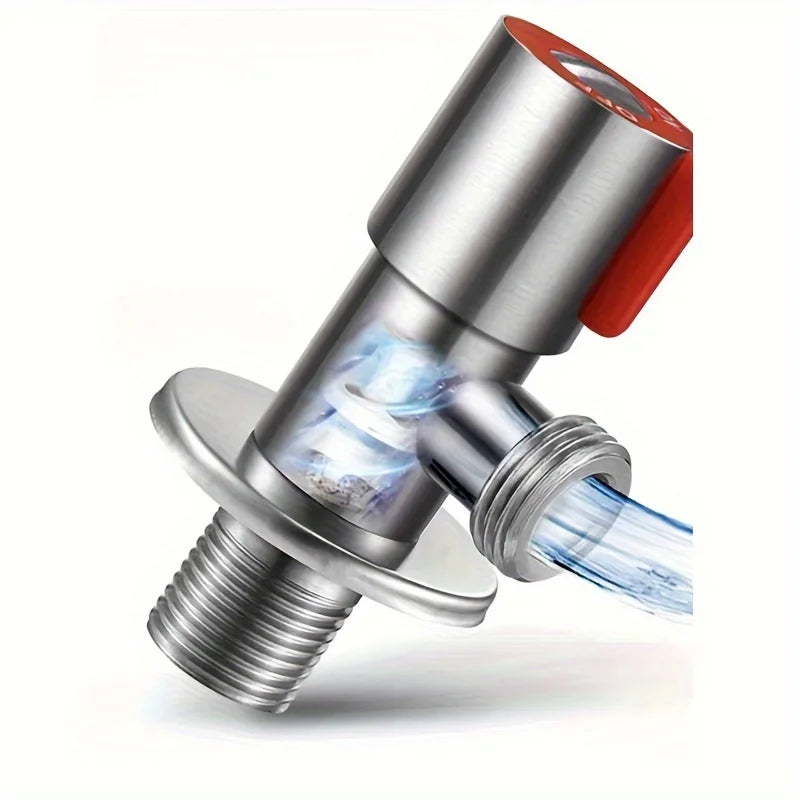 Angle valve, suitable for toilets and faucets Qme