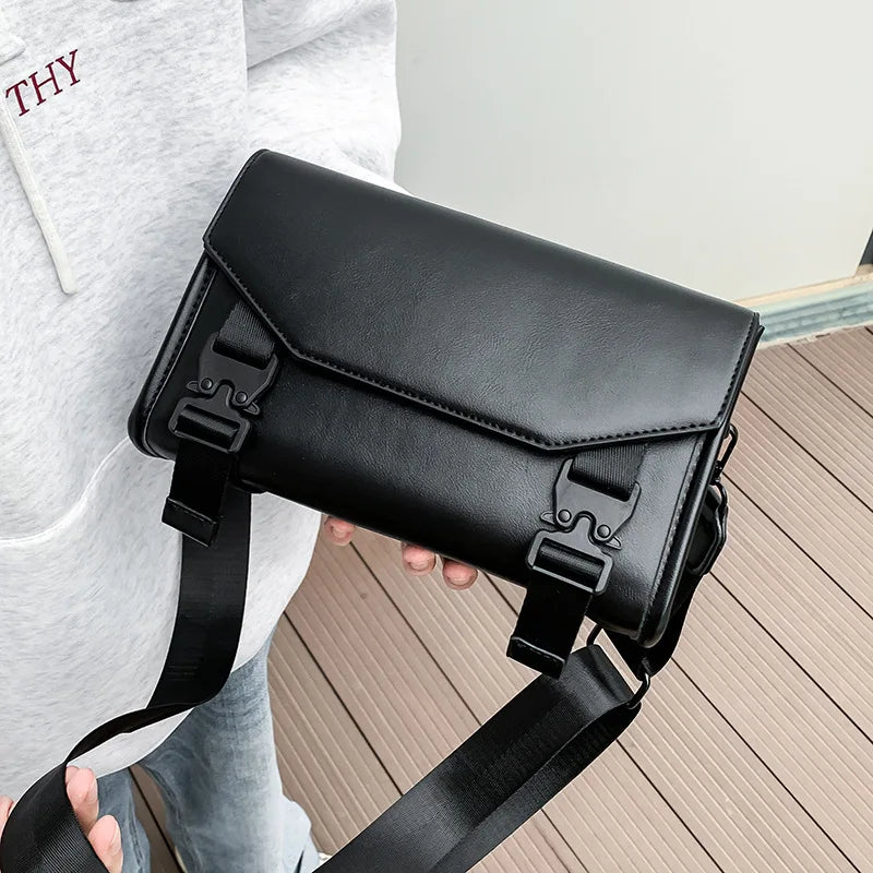 Trendy Crossbody Bag Flap Phone Purse Lock Closure Messenger High-end Qme