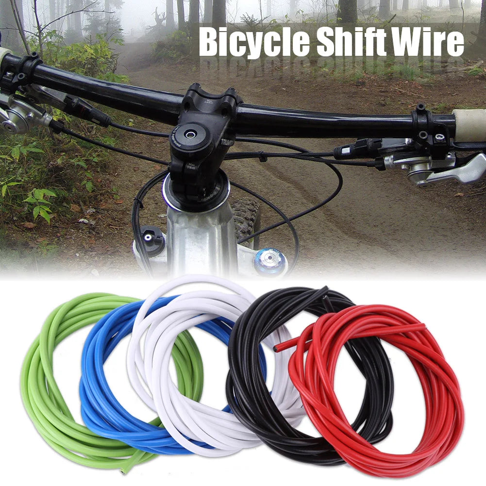 4mm Shifting Cable Bike Wires for Road Bikes Replacemet Acessory Kit Bike Shifting Housing Bike Shifting Wires Qme