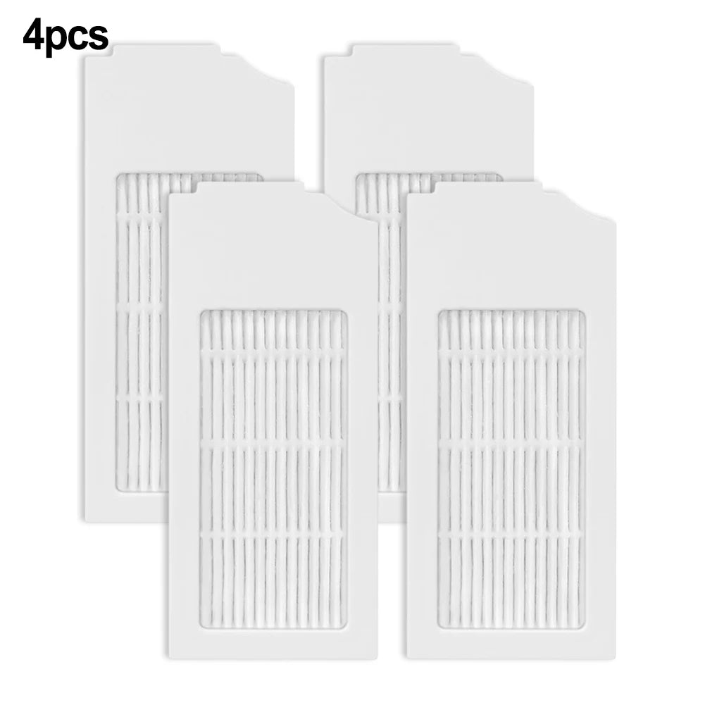 4pcs Filters Kit For ECOVACS For DEEBOT N20/N20 PLUS/N20 For PRO PLUS Robot Vacuum Cleaner Accessories Replacement Parts Qme