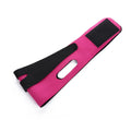 Reusable V Line Face Lift Strap Comfortable Face Slimming Bandage For Double Chin Shaper, Women Cheek Lift Up Belt For Sleeping Qme pink CN