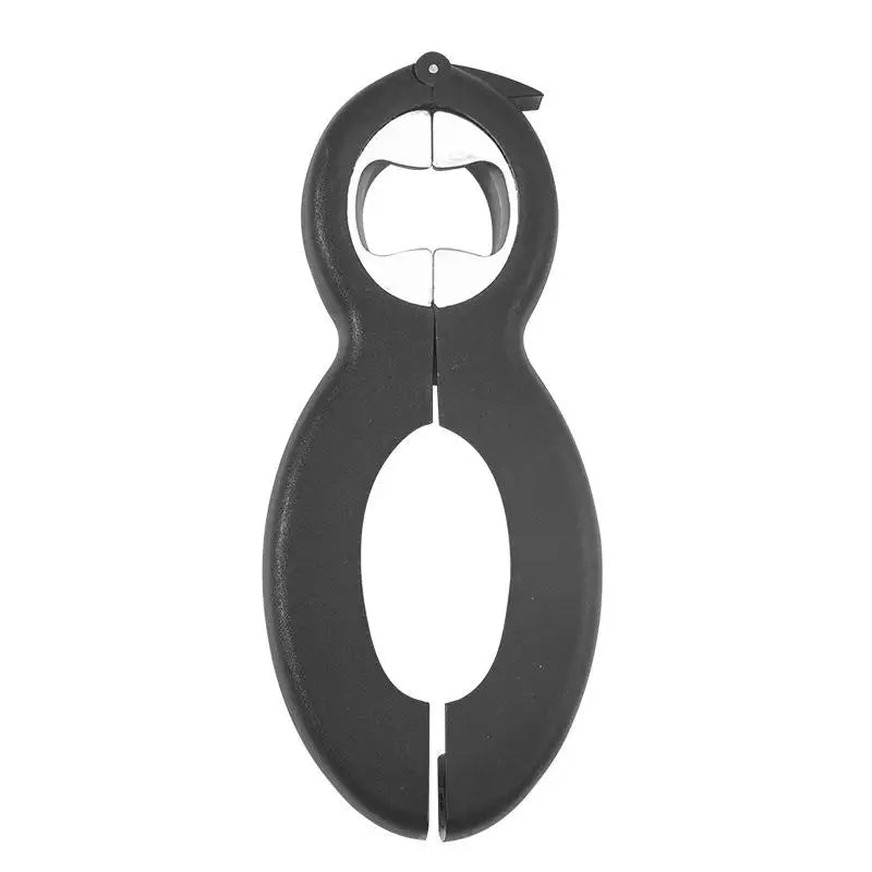 Can Opener Multi Functional Beverage Bottle Cap Twister Anti Slip Jar Qme A1