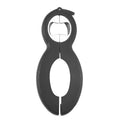 Can Opener Multi Functional Beverage Bottle Cap Twister Anti Slip Jar Qme A1