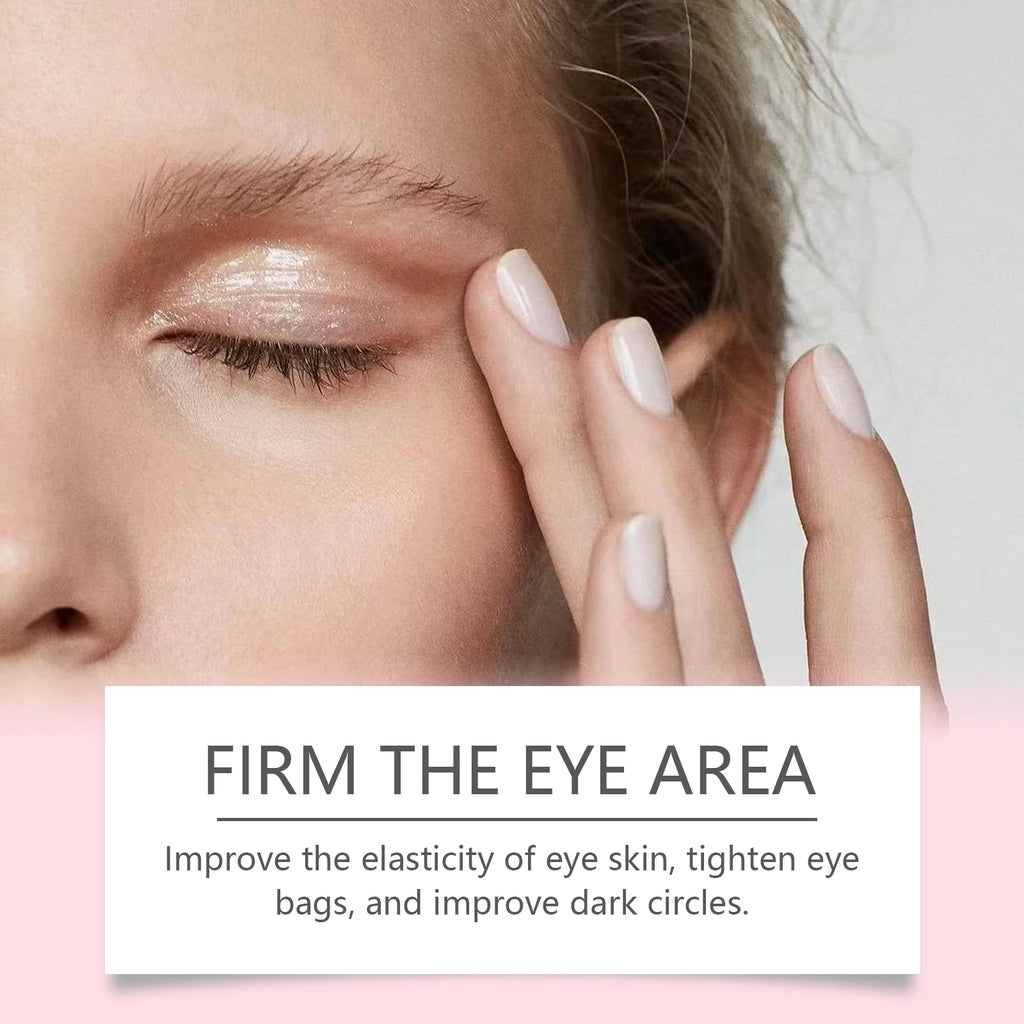 Retinol Eye Balm Lifting Firming Eye Contour Fade Fine Lines Eye Bags Remover Moisturizing Nourishing Eye Cream Stick Skin Care Qme