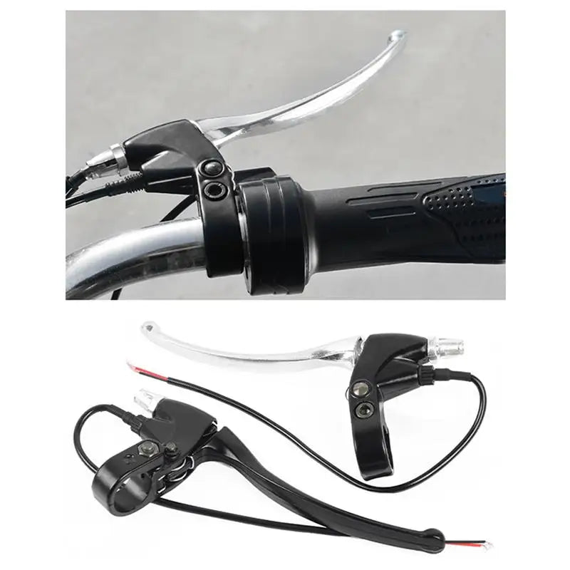 Ultralight Bicycle BMX Brake Handle Electric Bike Cycling Levers V Qme