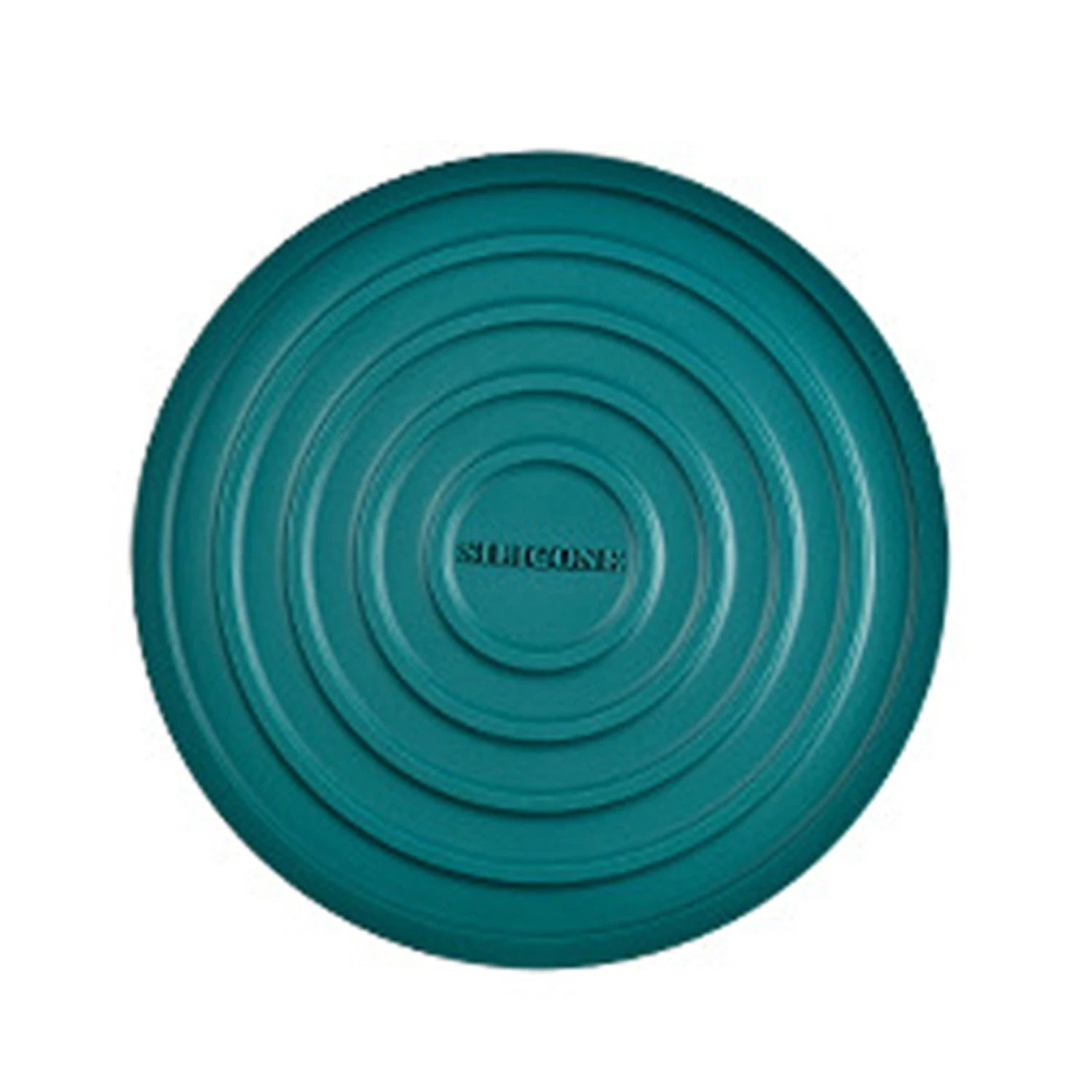 Trivet Mats Silicone Pot Holders Multi-Use Coasters Insulated Round Kitchen Mats Flexible Table Mat or Hot Pots and Pans Hot Dis Qme Green 18cm Round