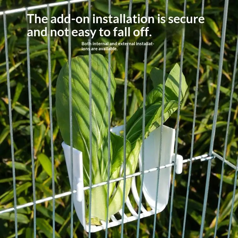 5 Vegetables Basket Feeder Device Bird Supplies Cage Accessoriesbird Qme