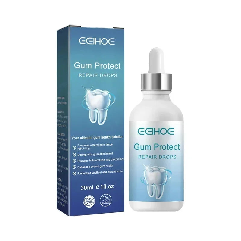 Teeth Care Gel Oral Care Gentle Gum Soothing Gel Fresh Breath Clean Travel Size Tooth Damage Serum Toothpaste Relieve Qme 1pc