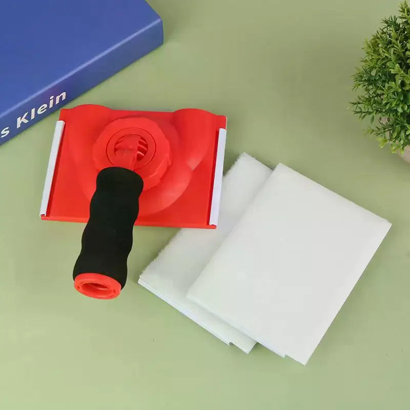 1 Set Edge Painting Tool Paint Edge Trimmer Replace Pads Corner Walls & Ceilings Pad Painter Paint Pad Applicator Qme