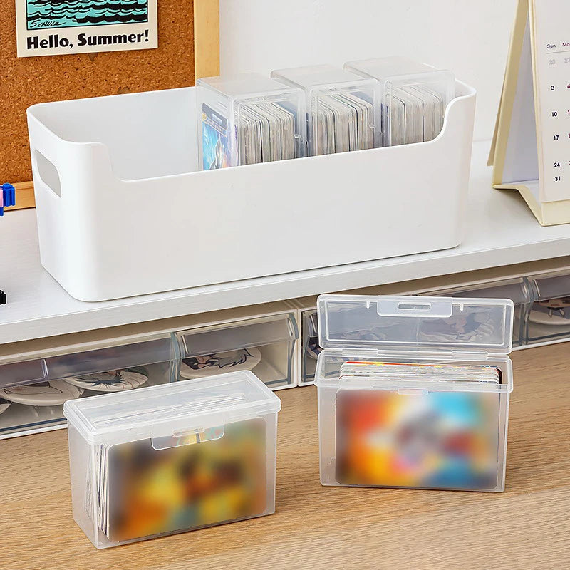 Multipurpose Storage Box Organized Solution Card False Eyelash Makeup Qme