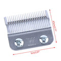 Movable Blade Hair Clipper Steel Haircutting Accessories Precision Qme onesize
