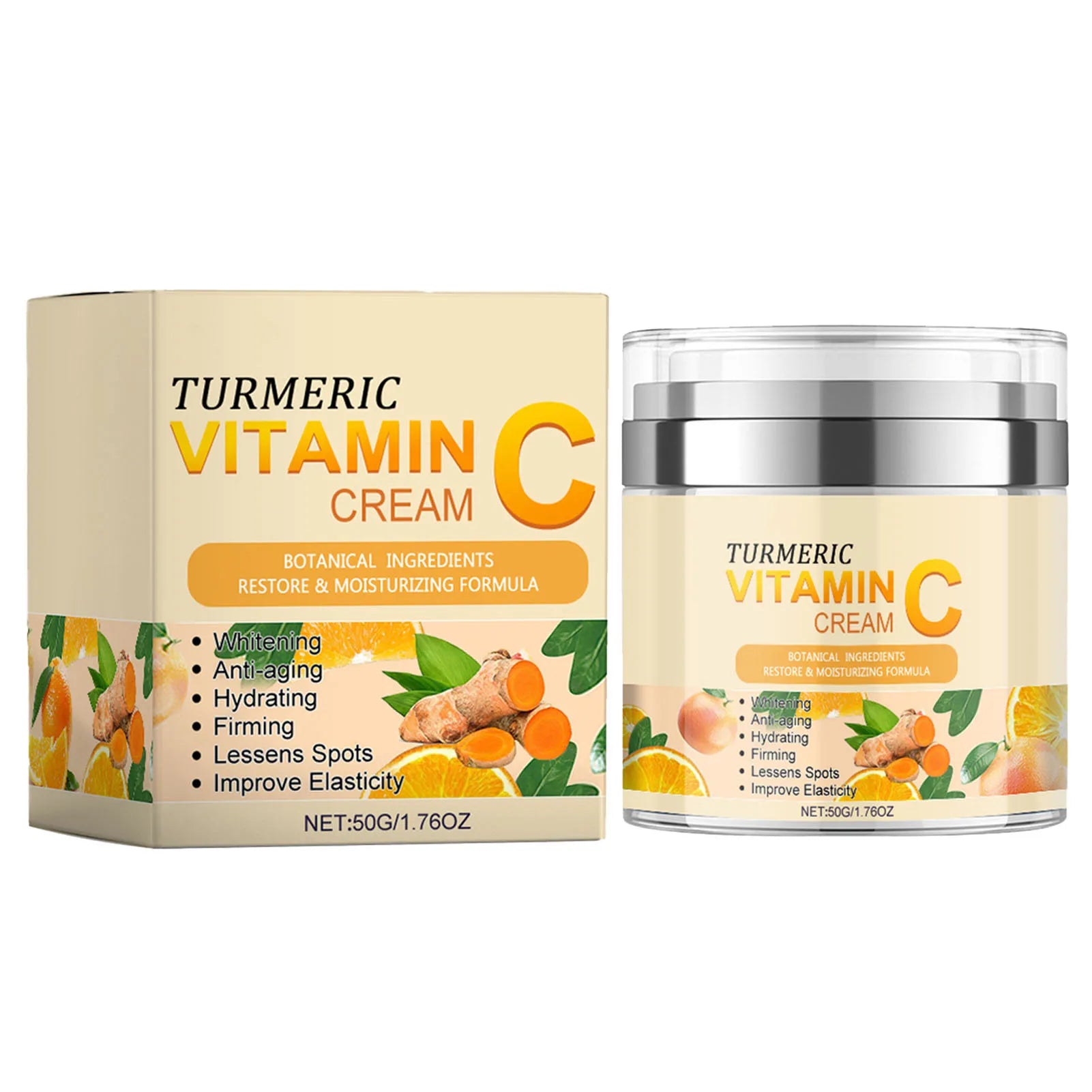 Turmeric Oil Facial Serums Deep Moisture Freckle Whitening Serum Qme 50ml CN