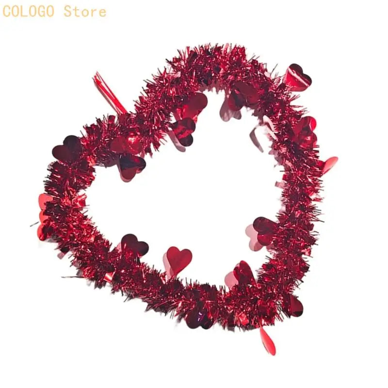 Multipurpose Valentine Door Hanger Wreath Event Home Beautification Qme