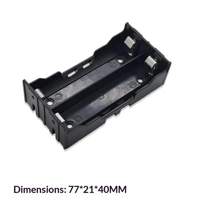 18650 Parallel Battery Box Shell 1 2 3 4 Slot Holder Storage Case DIY Qme A2