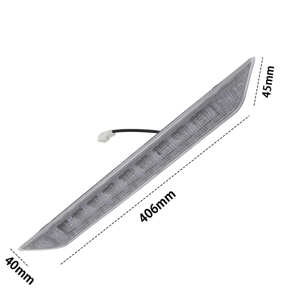 High Mount Brake Light High Mounted Stop Lamp Third Brake Tail Light for Nissan X-Trail T31 2008-2013 Accessories Qme