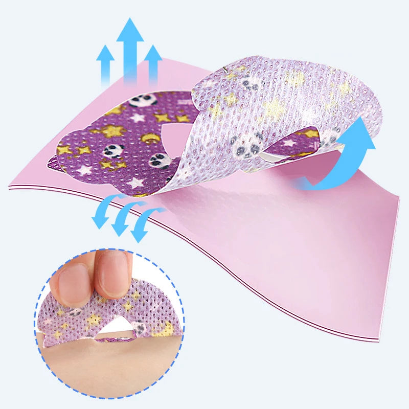 Anti-snoring Stickers Children Adults Night Sleep Aid Lip Nose Qme