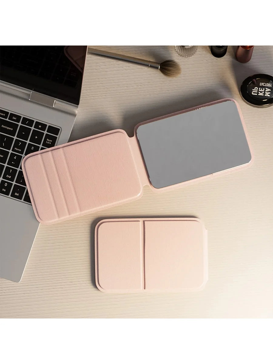 Minimalist Small Mirror Aesthetic Value Portable Makeup Repair Qme