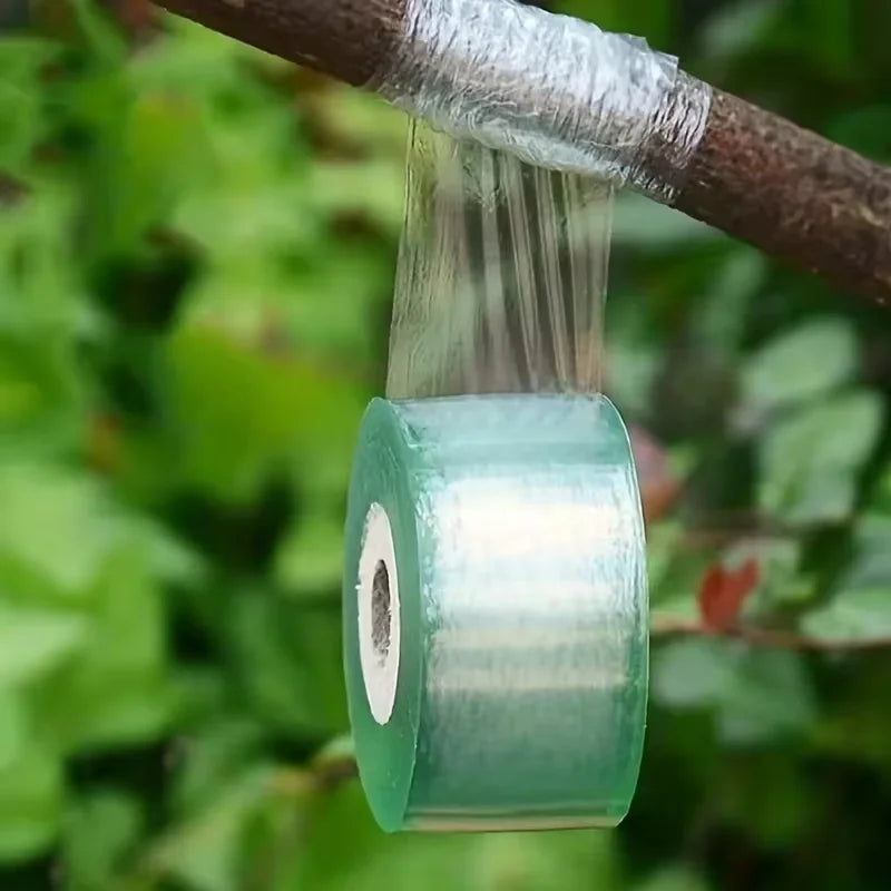 Self-adhesive PE Grafting Tape Film Stretchable Garden Tree Plants Qme