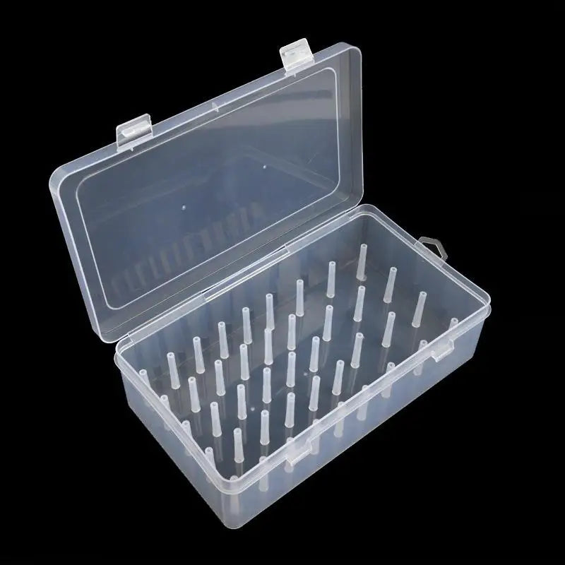 42 Axis Needle And Thread Box Household Storage Box Multi Functional Transparent Needle And Thread Set Thread Box Sorting Qme