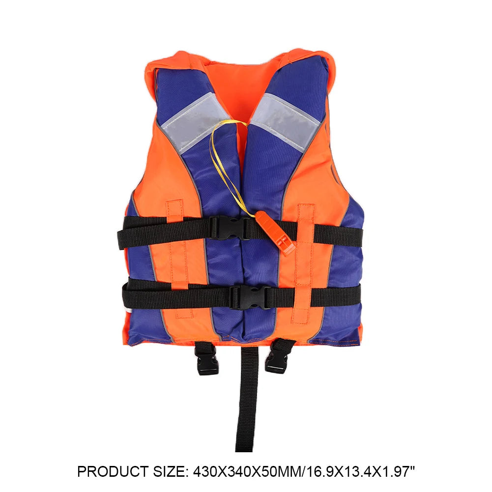 Neoprene Kids Buoyancy Vest Water Sports Child Fishing Rafting Surf Boats Sailing Safety Life Jacket Girls' Swimsuit Lifeguard Qme as shown