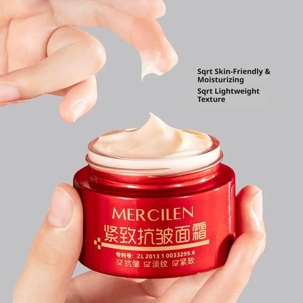 Triple Collagen Boost Facial Cream Deeply Nourishing Repairing Face Qme