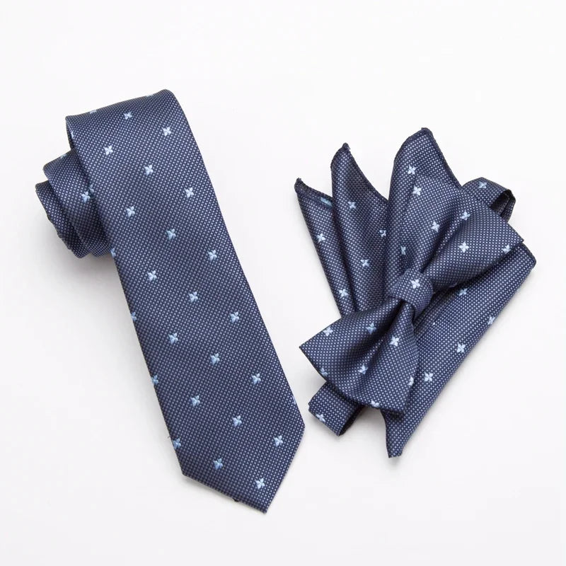Paisley Men's Casual Bowtie Tie Skinny Polyester Necktie Pocket Qme A9 China Mainland