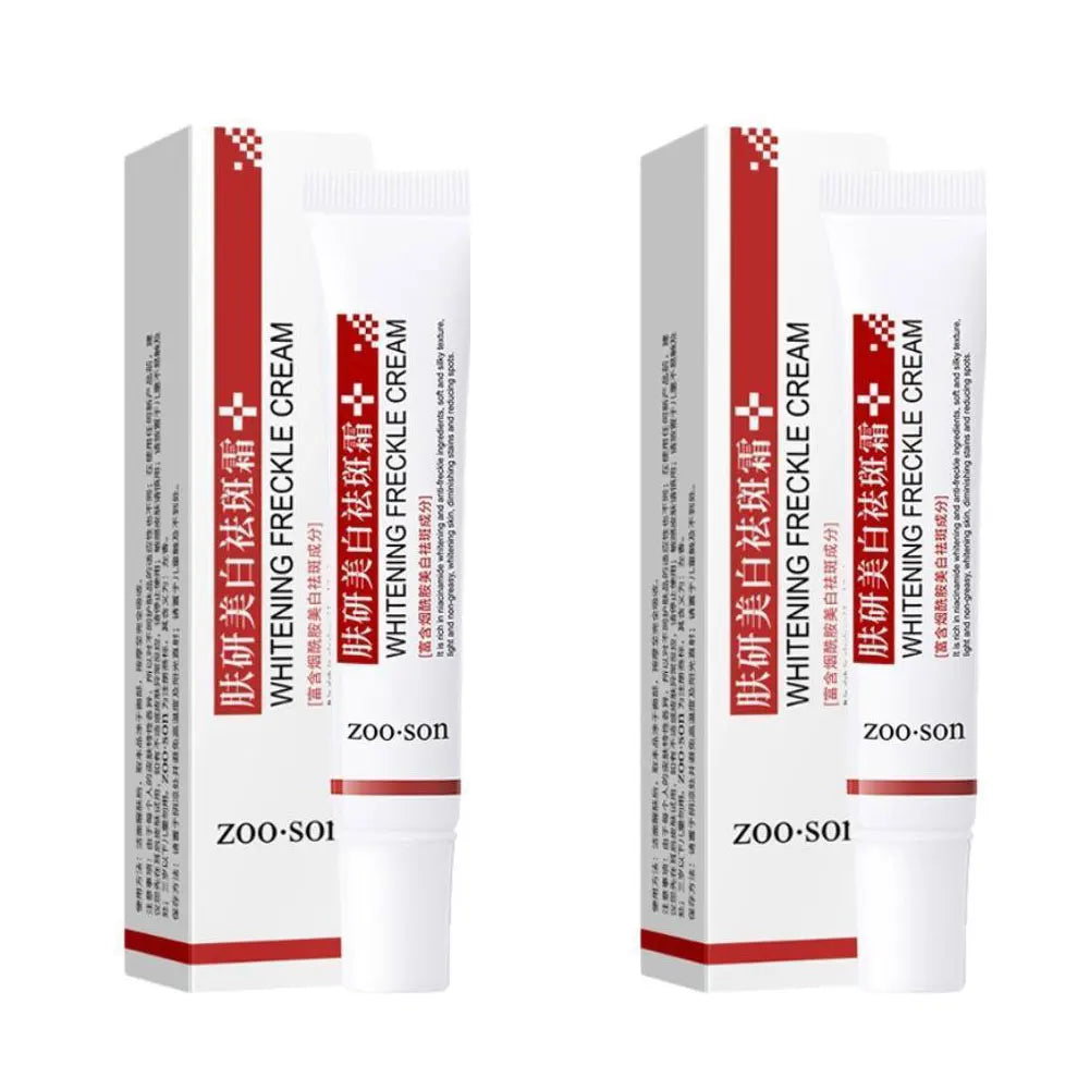 Whitening Cream Niacinamide Serum Moisturizing Facial Brightening Qme C 2pcs Face Cream