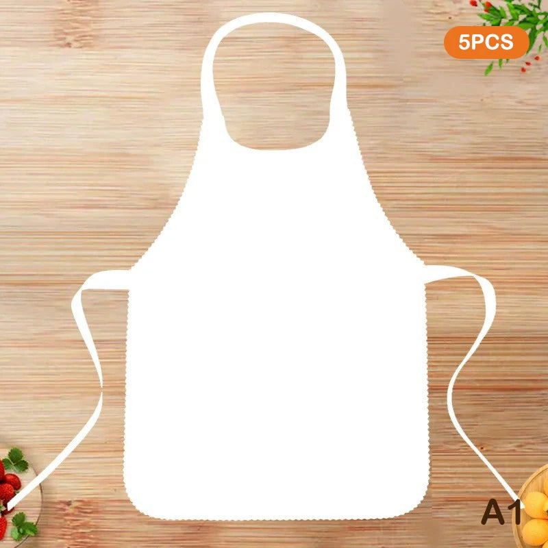 Anti-fouling Breathable Cooking BBQ Waiters Hairdressing Disposable Qme A1