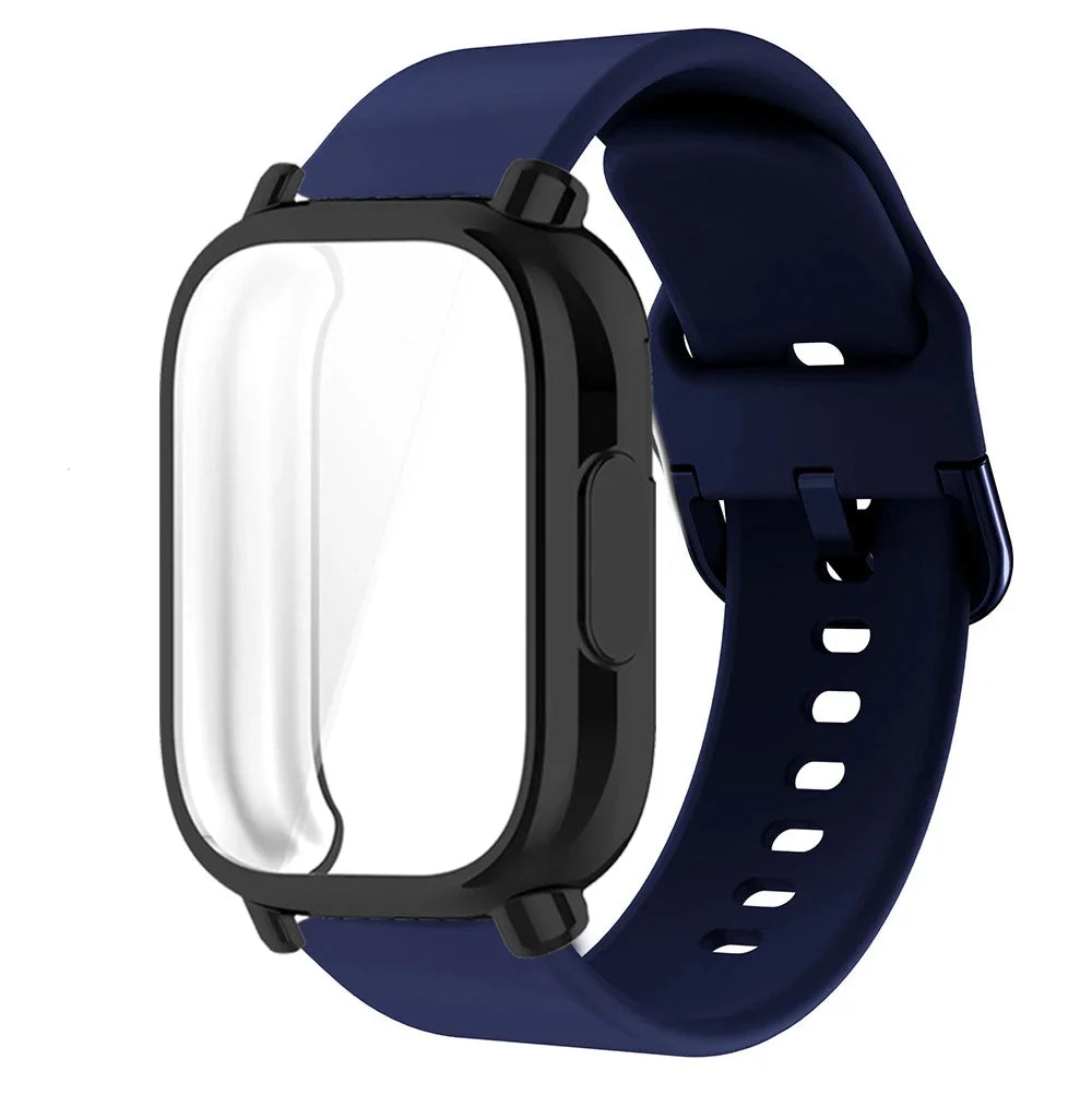 Protector Case+silicone Strap Xiaomi Redmi Watch 5 Active Lite Full
