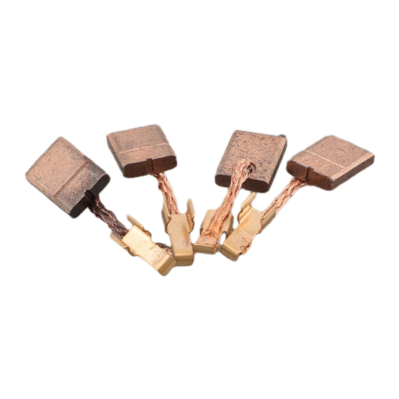 4 Pcs Carbon Brushes For DTD146 DHP456 DHP458 BHP456 BDF446 BHP454 CB440 Cordless Electric Hammer Drilling Machine Qme