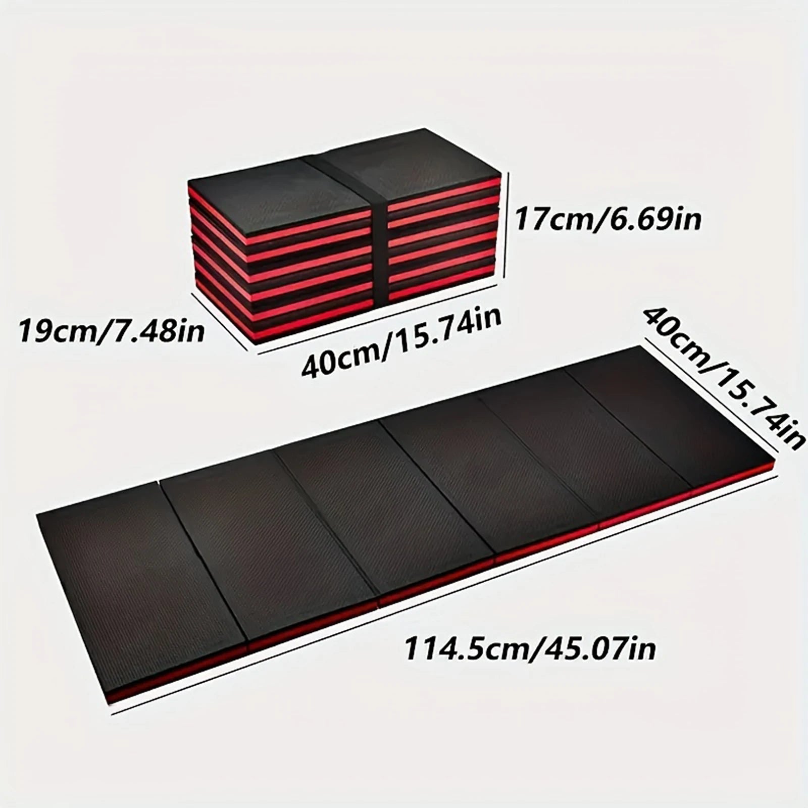 EVA Foldable Car Repair Mat Lightweight Waterproof Portable Mechanics Work Pad for Auto Maintenance Camping Hiking Gardening Qme