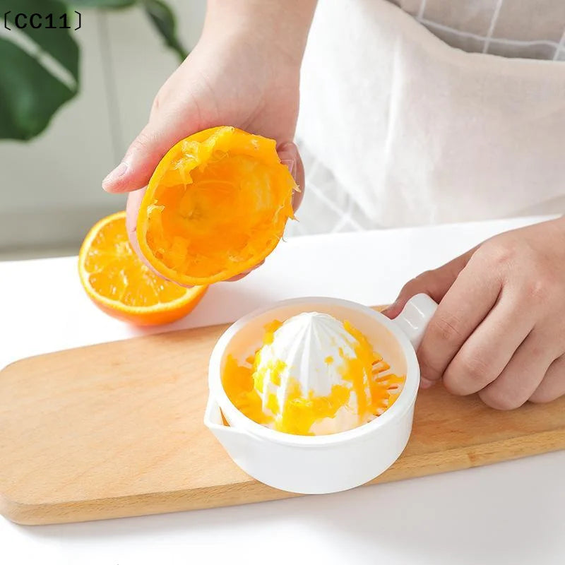 Manual Hand Citrus Juicer Double Layer Design Easy Disassembly Qme Default Title