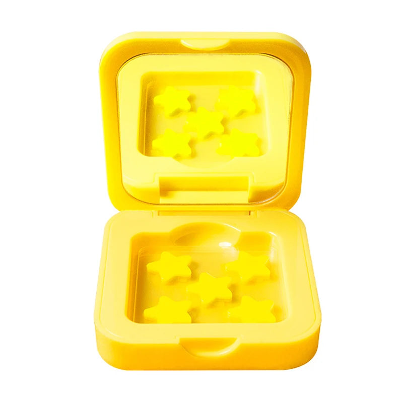 1Box 25 48 Patches Hydrocolloid Acne Patch Fade Repair Invisible Qme Yellow