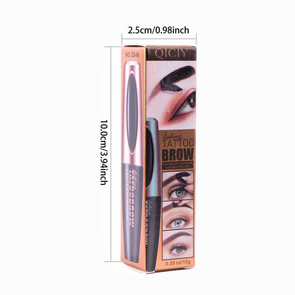 Tear Off Eyebrow Glue Waterproof Sweat Proof Available Multiple Qme